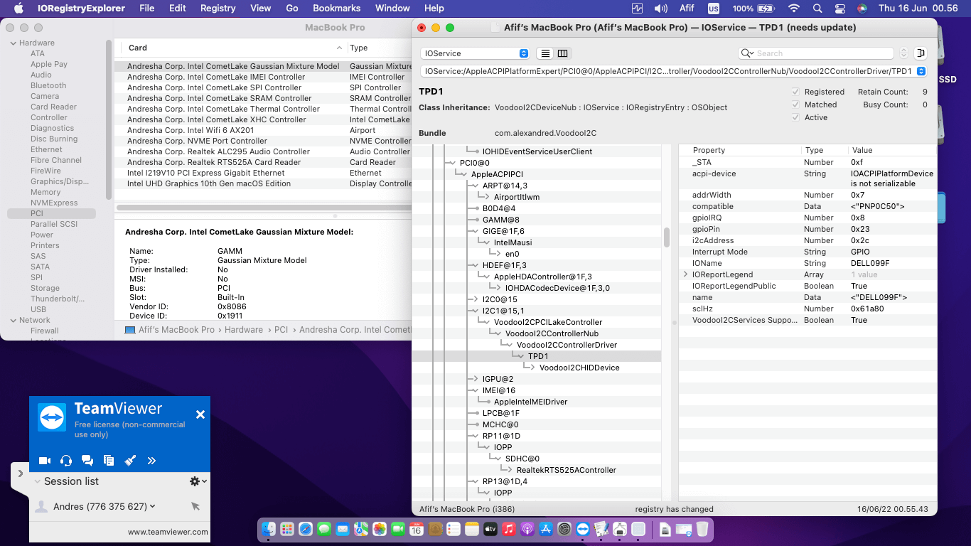 Dell Latitude 5310 2nd [CometLake   Intel UHD 10Th Gen + I2C]   OpenCore 10
